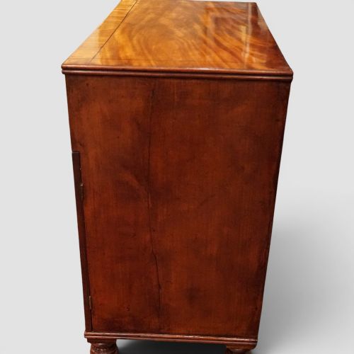 REGENCY MAHOGANY SIDE CABINET - ADDITIONAL PHOTO 6