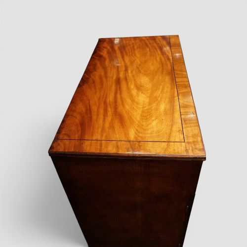 REGENCY MAHOGANY SIDE CABINET - ADDITIONAL PHOTO 7