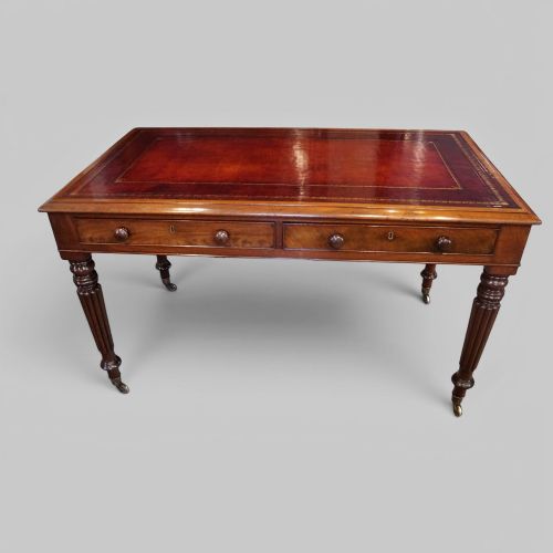 VICTORIAN MAHOGANY PARTNERS WRITING TABLE