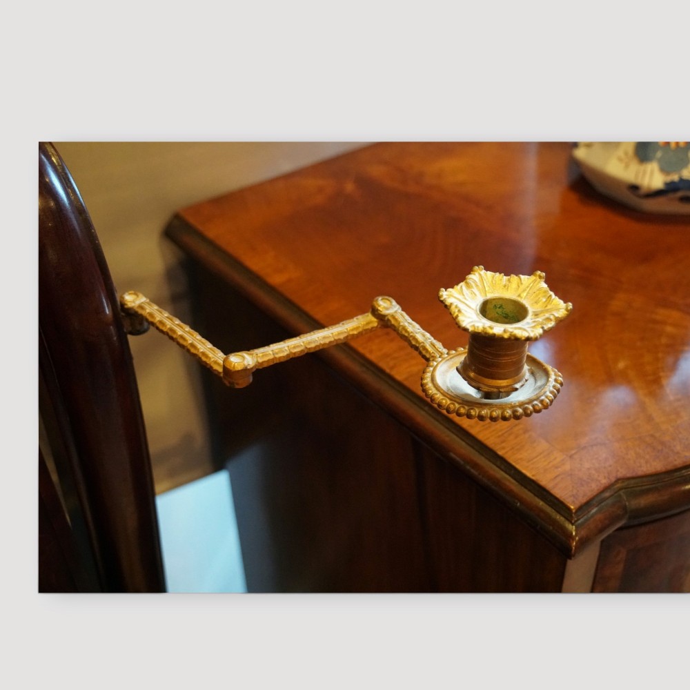 A Victorian mahogany cheval mirror with a rectangular rounded tilting glass frame, dual upright supports, and a curved plinth base set on scroll legs. View III