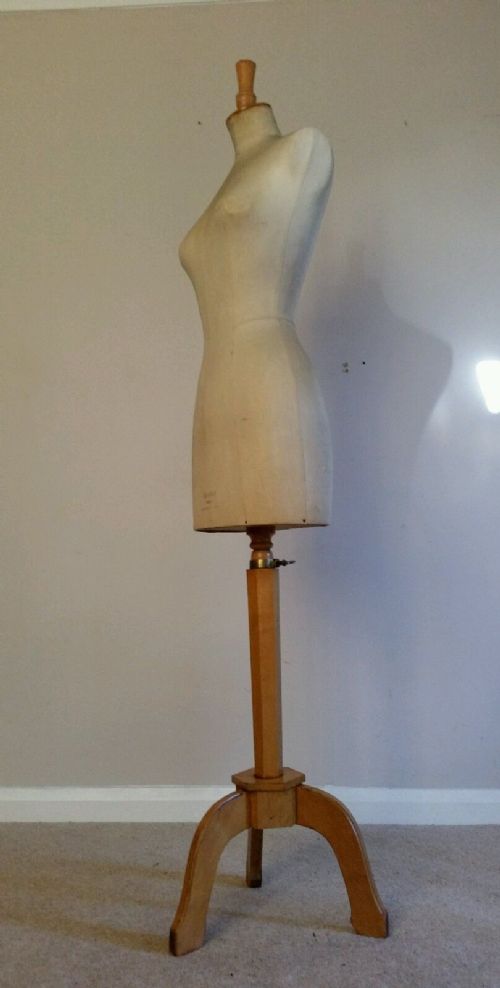 French Stockman Paris Siegel Mannequin. Shop Display or Dress Making