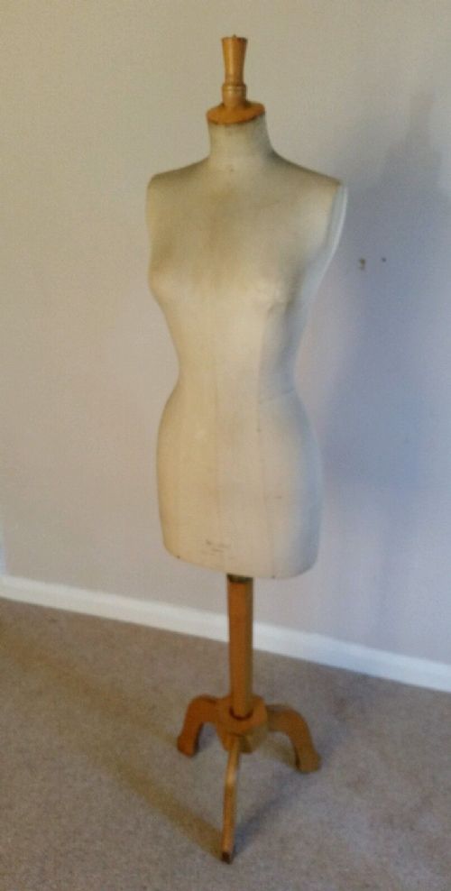 fig 1. French Stockman Paris Siegel Mannequin. Shop Display or Dress Making