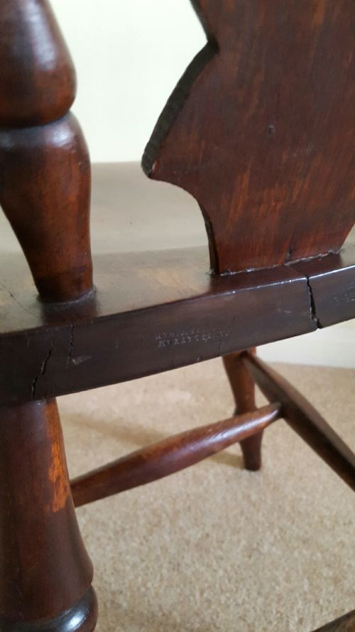 fig 3. Kitchen Chairs by James Latham, c1890.