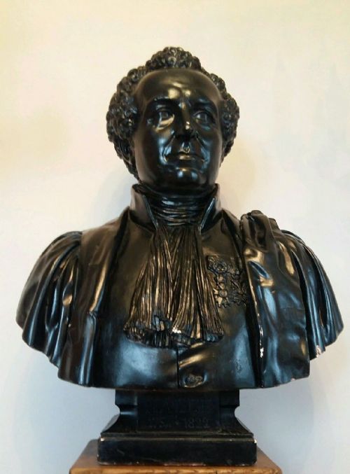 Bust of Jean Noël Halle from Victoria & Albert Museum