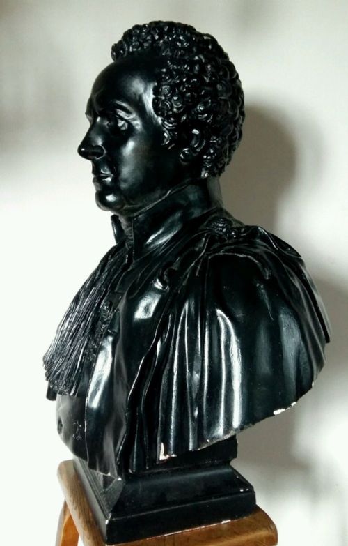 fig 3. Bust of Jean Noël Halle From Victoria & Albert Museum