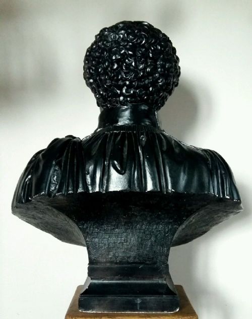 fig 4. Bust of Jean Noël Halle From Victoria & Albert Museum