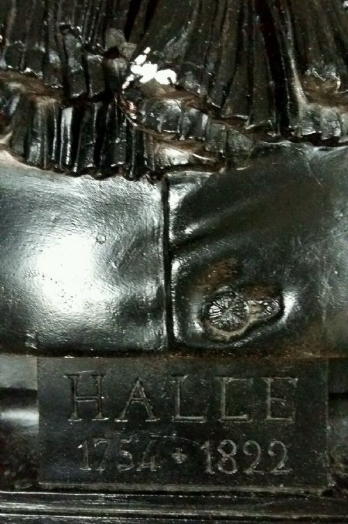 fig 5. Bust of Jean Noël Halle From Victoria & Albert Museum