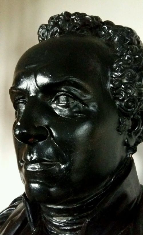 fig 7. Bust of Jean Noël Halle From Victoria & Albert Museum