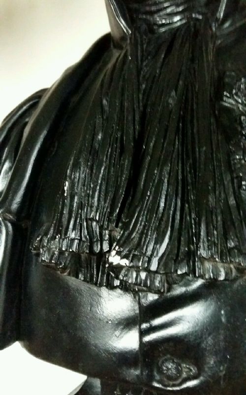 fig 8. Bust of Jean Noël Halle From Victoria & Albert Museum