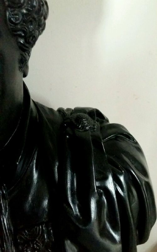 fig 9. Bust of Jean Noël Halle From Victoria & Albert Museum