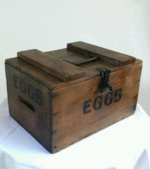 Victorian Egg Box