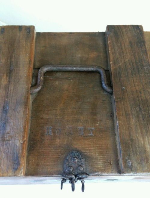 fig 1. Victorian Egg Box