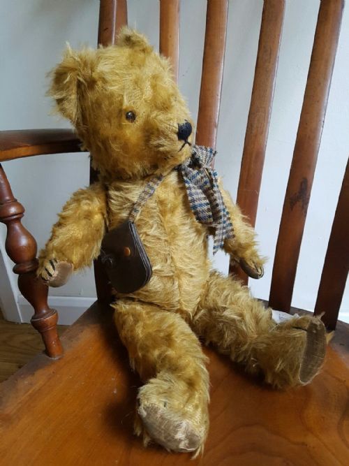 fig 1. 1930's Chiltern Teddy Bear