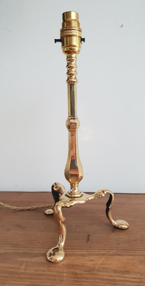 Pullman Table Lamp, Rewired and Pat Tested