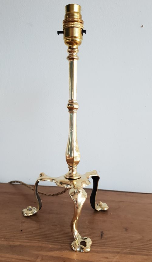 Pullman Table Lamp, One of a Collection, Rewired and Pat Tested