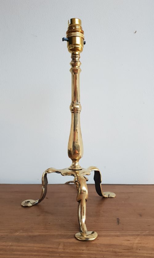 Pullman Table Lamp, One of a Collection, Rewired and Pat Tested