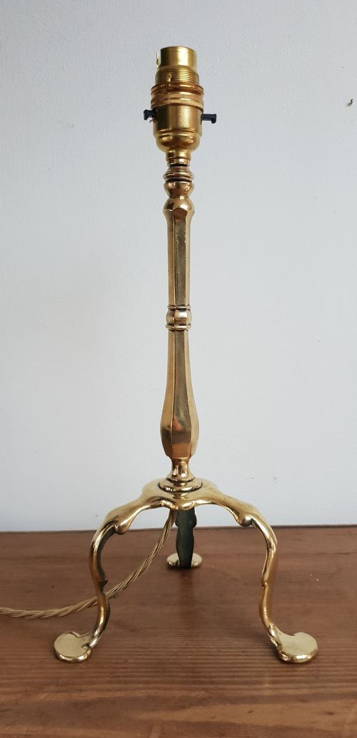 Pullman Table Lamp, One of a Collection, Rewired and Pat Tested