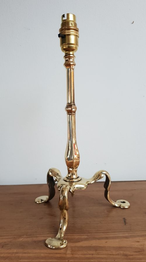 Pullman Table Lamp, One of a Collection, Rewired and Pat Tested