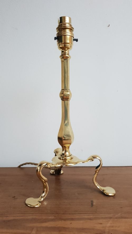 Pullman Table Lamp, One of a Collection, Rewired and Pat Tested