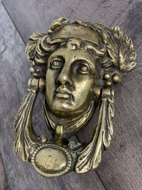Quality Brass Door Knocker