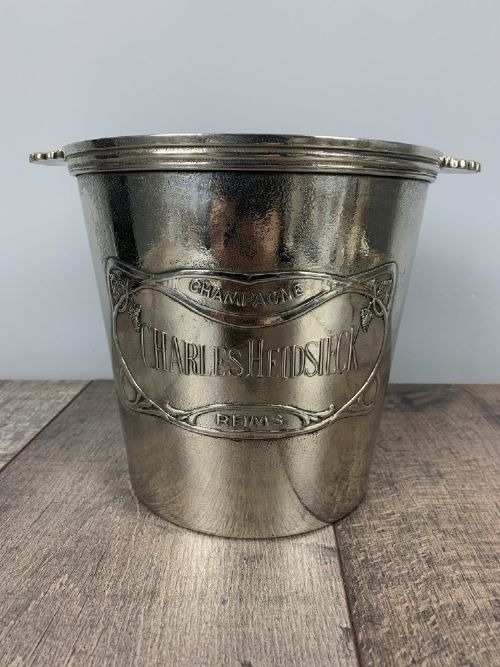 French Art Nouveau Champagne Ice Bucket