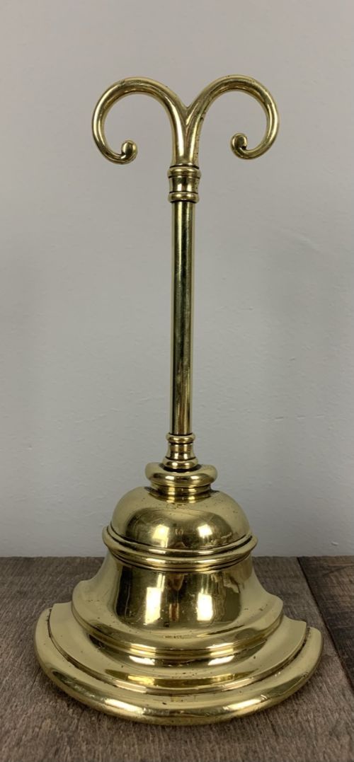 William Tonks Brass Doorstop Door Stop