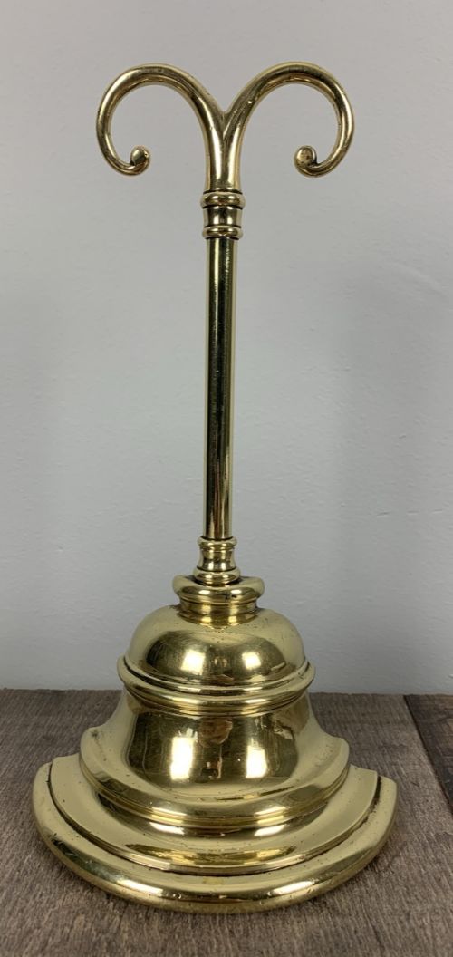 William Tonks Brass Doorstop Door Stop