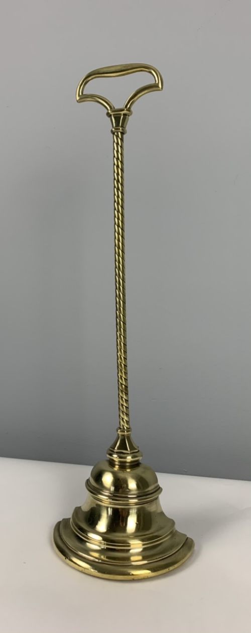 Victorian William Tonks Brass Doorstop Door Stop Door Porter
