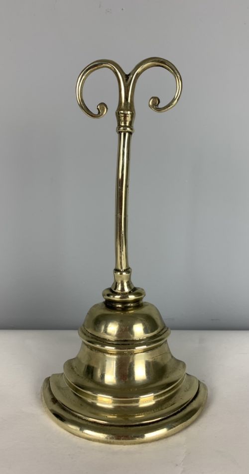 Victorian Brass Doorstop Door Stop Door Porter