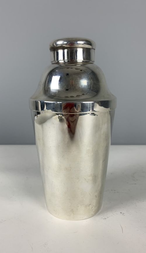 Art Deco Viceroy Silver Plated Cocktail Shaker