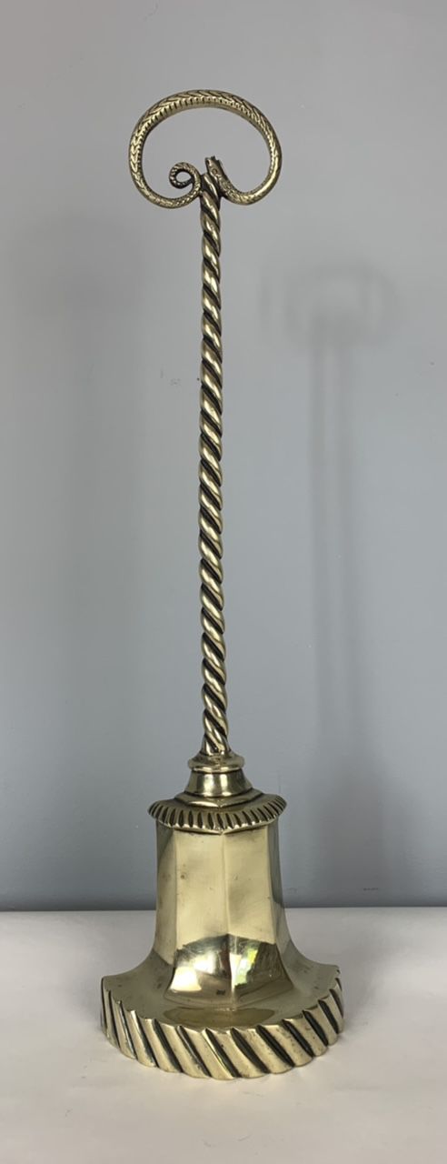 Regency Snake Head Doorstop Door Stop Door Porter C1830