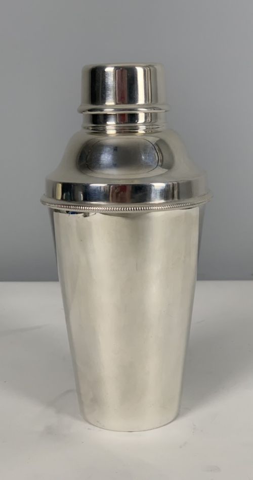 Art Deco Silver Plated Cocktail Shaker