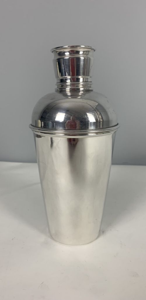 Art Deco Silver Plated Cocktail Shaker
