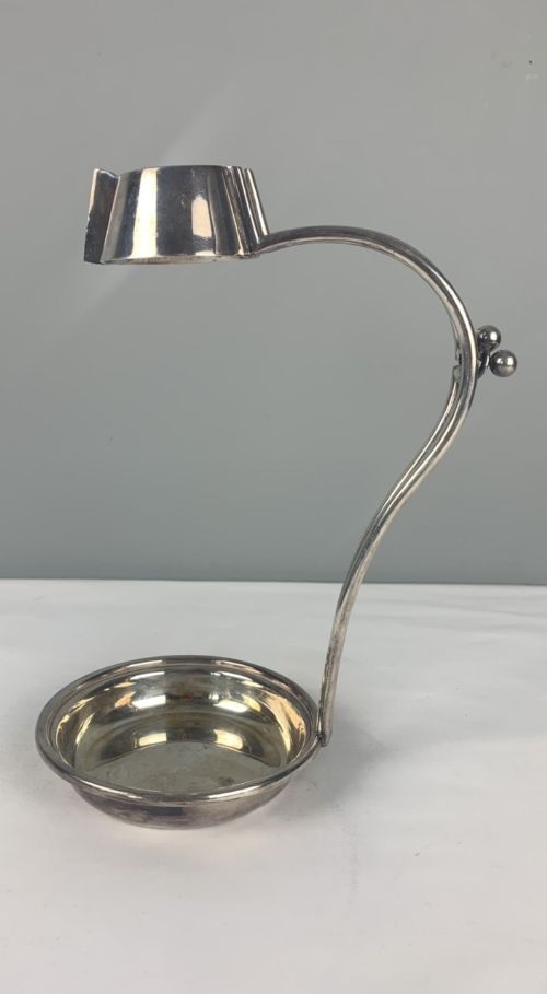 William Hutton Silver Plated Wine Bottle Holder