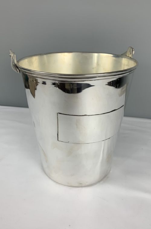 Large Mappin & Webb Silver Plated Ice Champagne Bucket