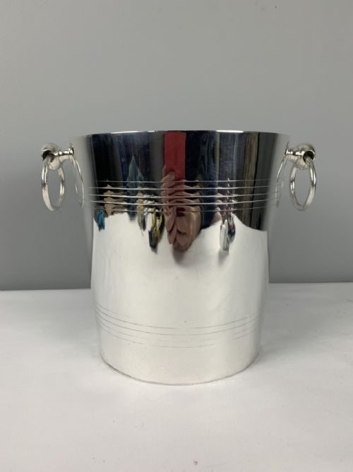 Mappin & Webb Silver Plated Ice Champagne Bucket