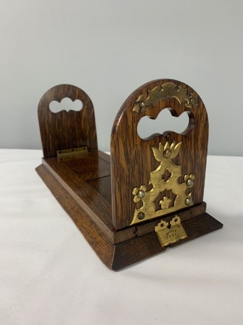 Victorian Betjemann's Patent Book Slide, C.1860.