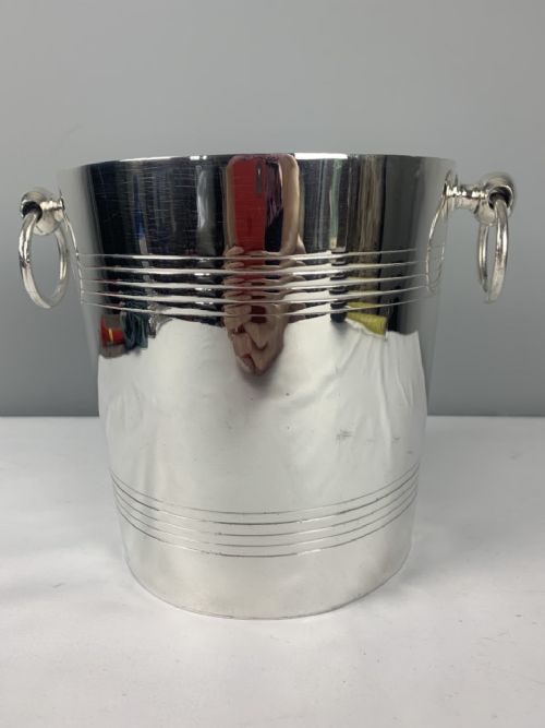 Mappin & Webb Silver Plated Ice Champagne Bucket