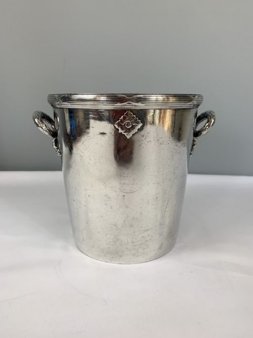 Fine 19th Century Ice Wine Champagne Silver Plated Bucket