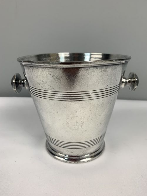 Art Deco Mappin & Webb Silver Plated Ice Bucket