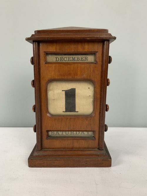 Large Perpetual Desk Calendar