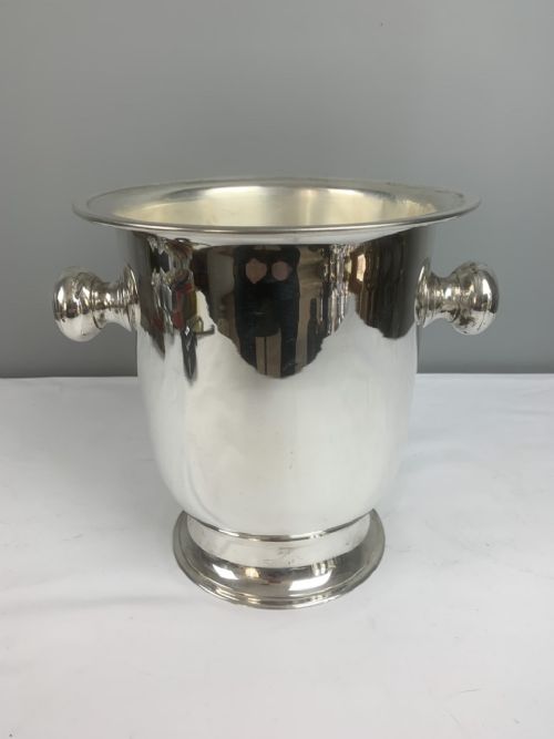 Art Deco Elkington Silver Plated Champagne Ice Bucket