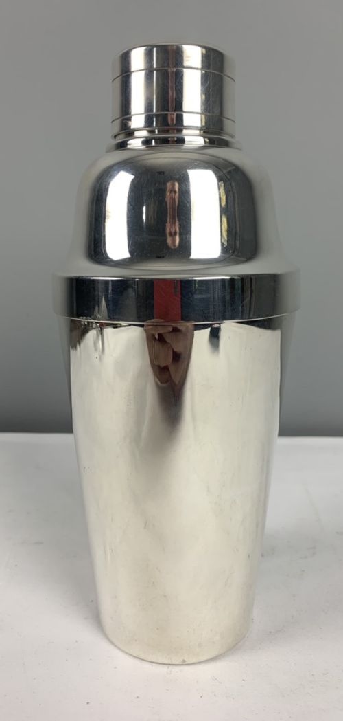 Orfevrerie Derck Art Deco Silver Plated Cocktail Shaker