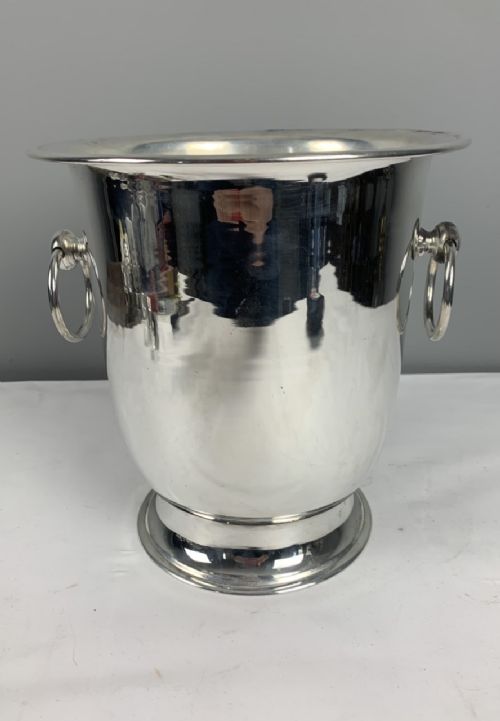 Art Deco Silver Plated Champagne Ice Bucket by Elkington