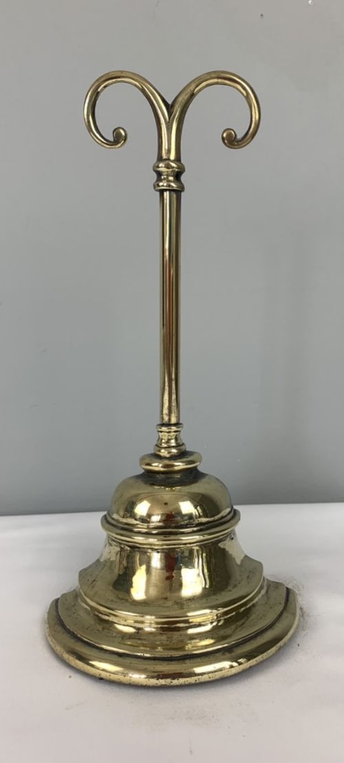 Victorian Brass Doorstop Door Stop Door Porter