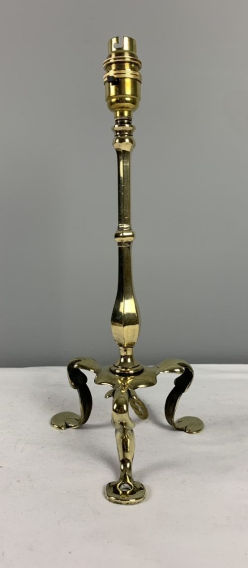 Brass Pullman Table Lamp, Rewired and Pat Tested