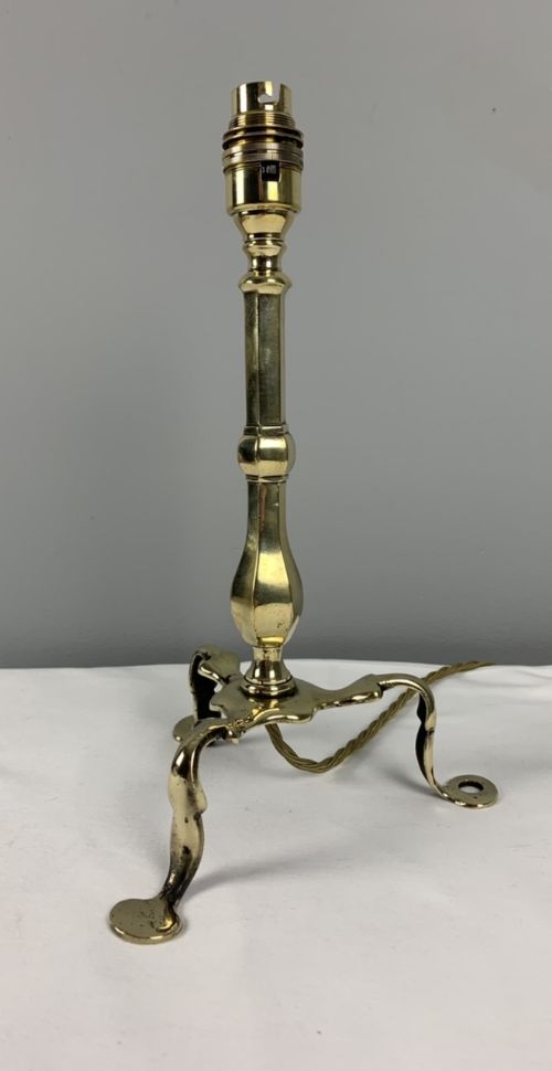 Brass Pullman Table Lamp, Rewired and Pat Tested