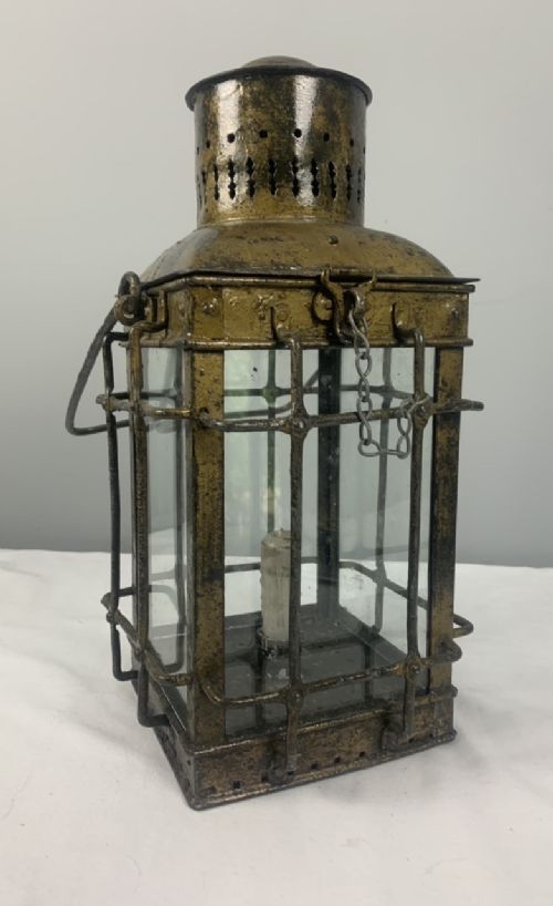 Late 19th Century Candle Lantern