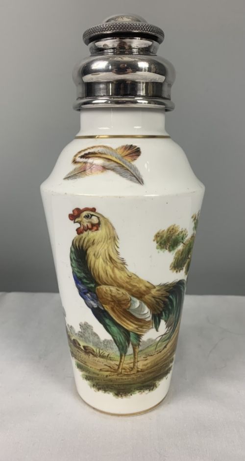 Spode Copelands Cockerel China Art Deco Cocktail Shaker
