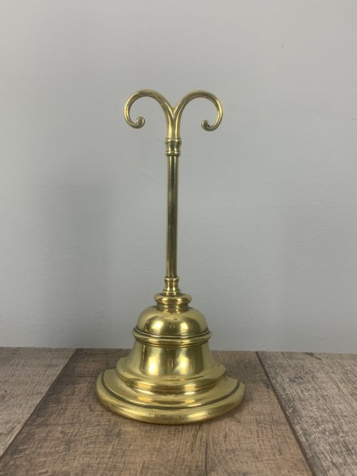 William Tonks Brass Antique Doorstop Door Stop Door Porter